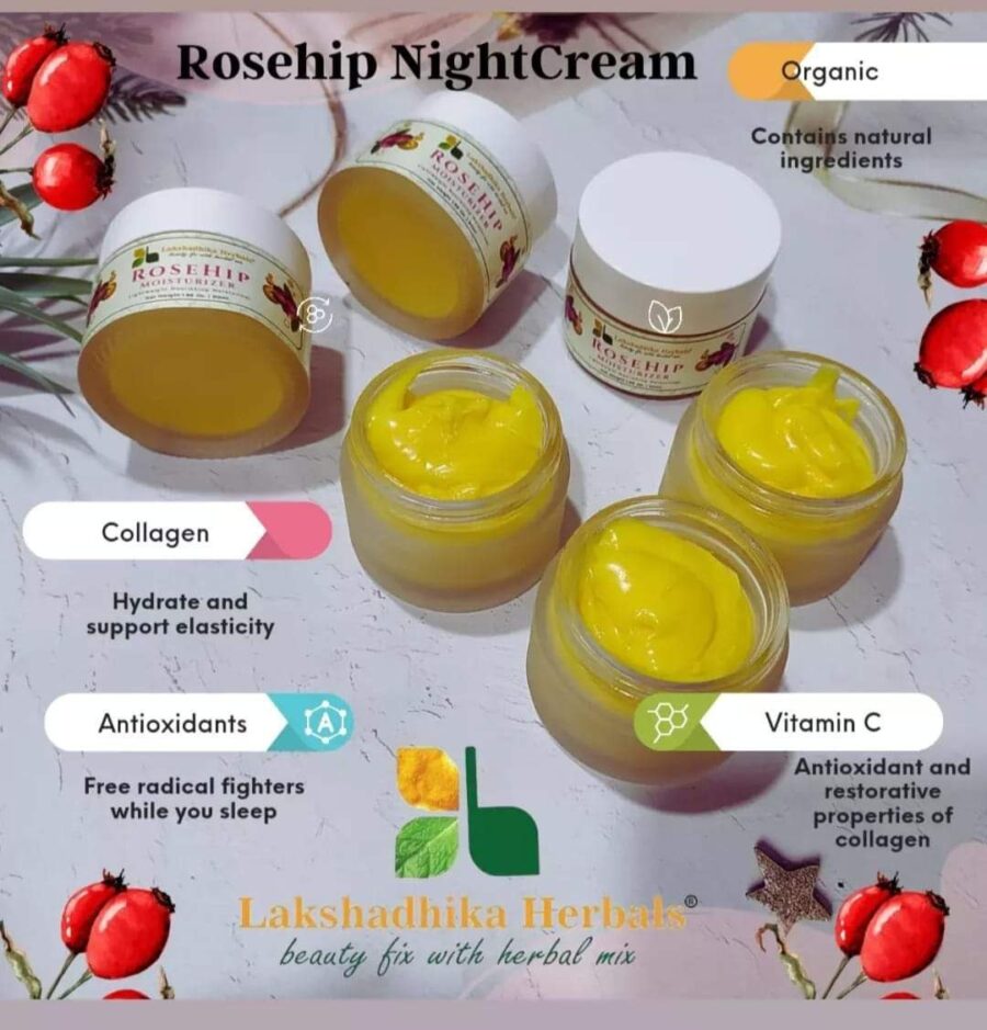 Rosehip Night Cream